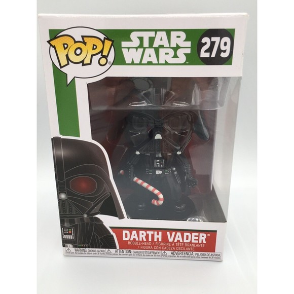 Funko Accents Funko Pop Darth Vader 279 Star Wars Holidays With